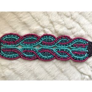 Detail Beaded Bracelet